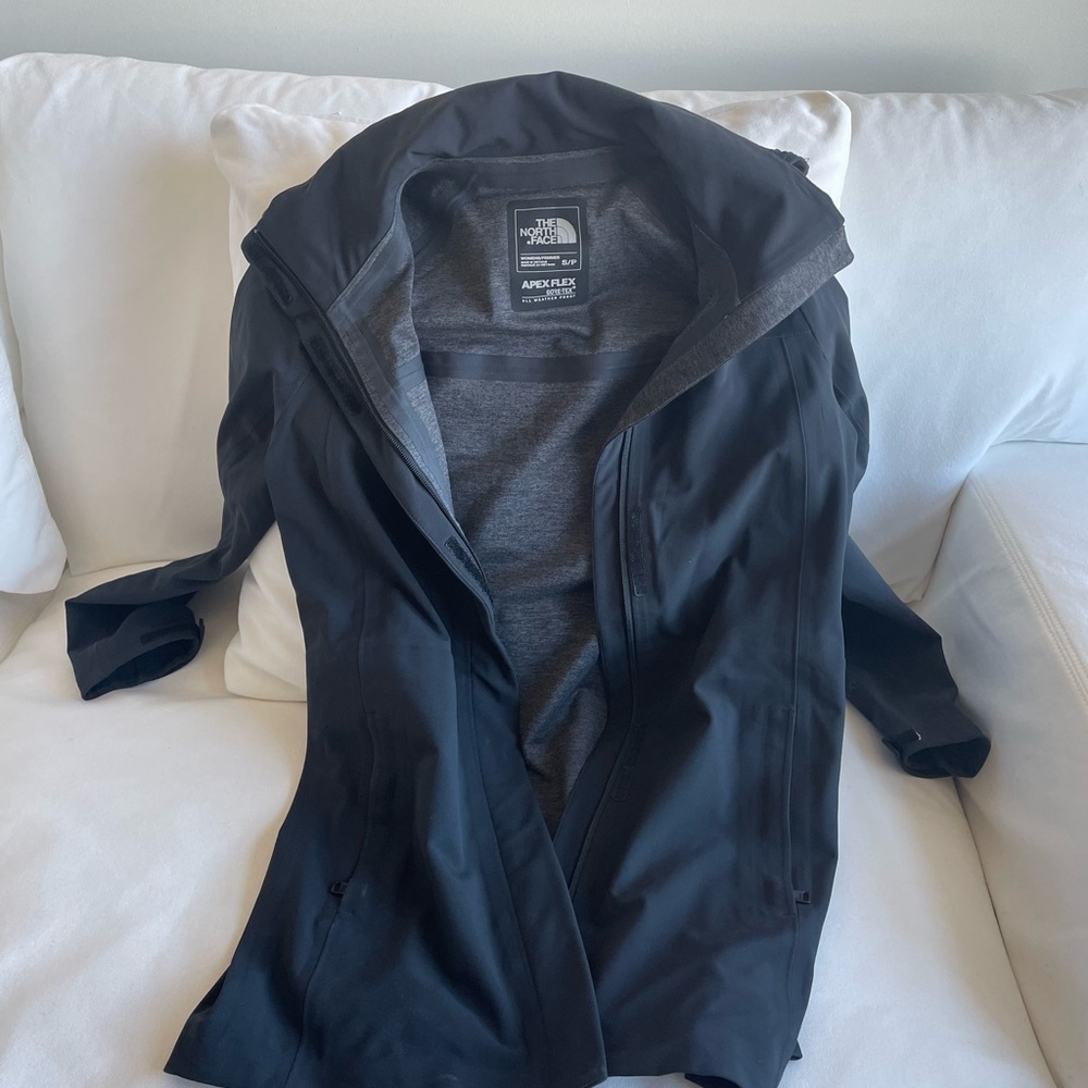 The North Face Women's Apex Flex GTX Disruptor Parka (S TNF Black)